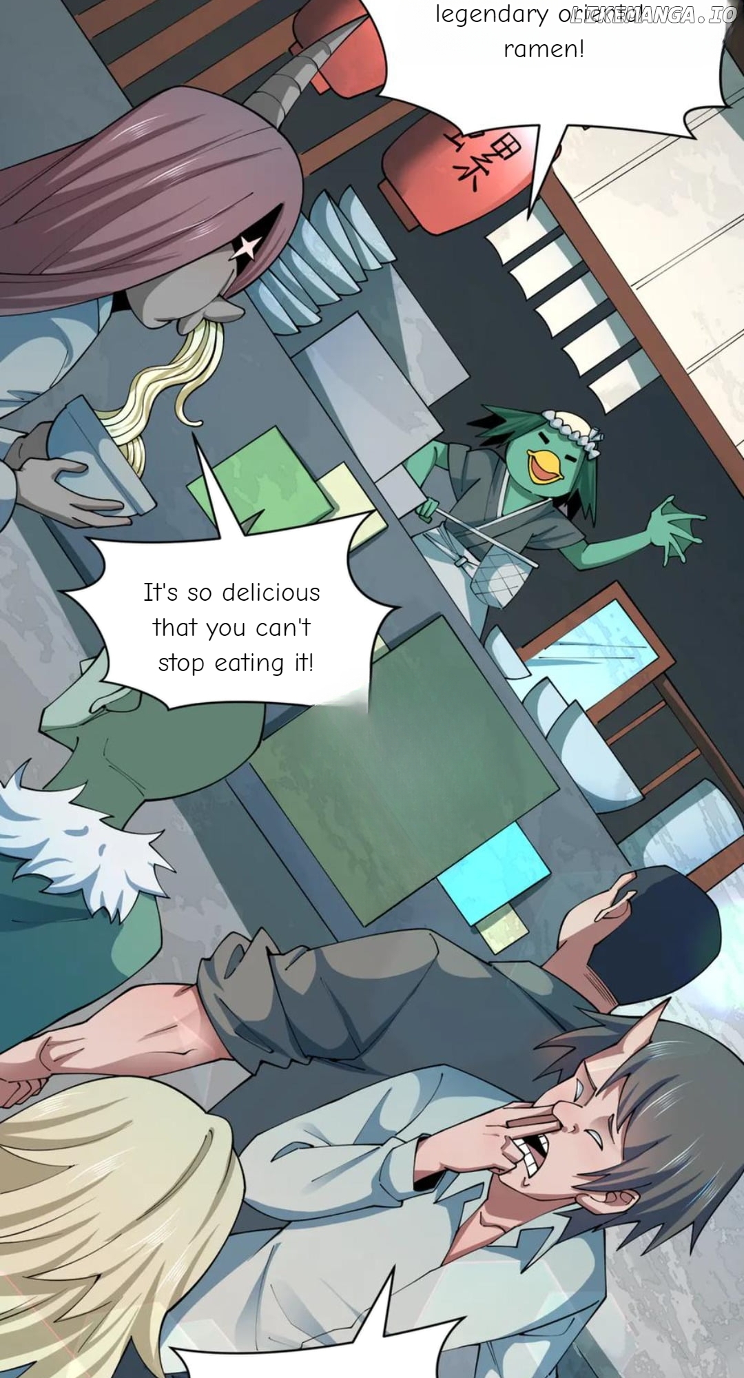 Era of the Haunted Chapter 441 - page 31